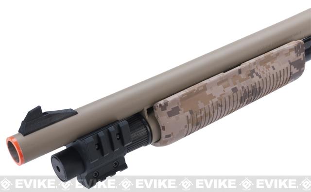 Maruzen Limited Edition M870 Desert Recon Shell Ejecting Airsoft