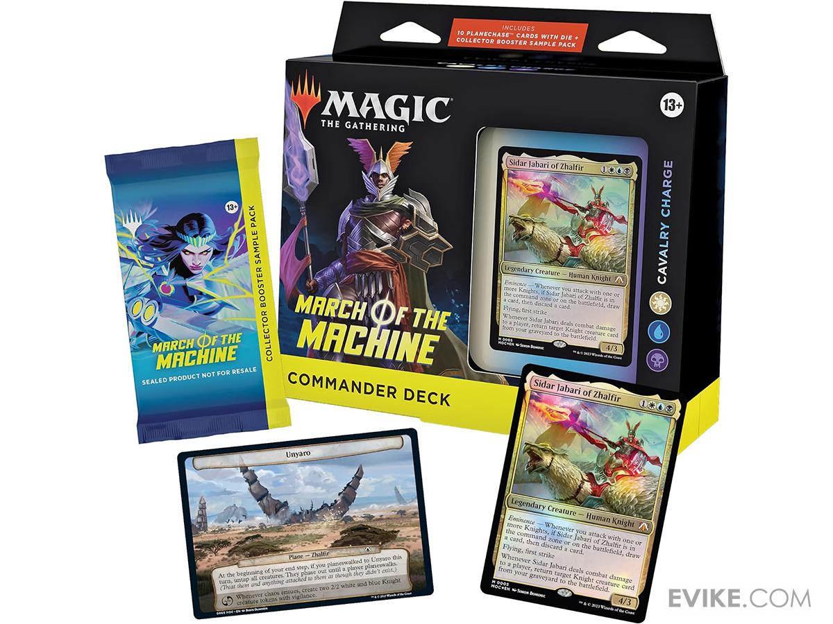 mtg motm commander decks Magic: The Gathering March of The Machine Deck Magic: The Gathering "March of