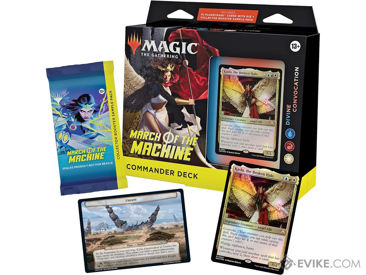 Magic: The Gathering March of the Machine Commander Deck (Model: Divine Convocation)