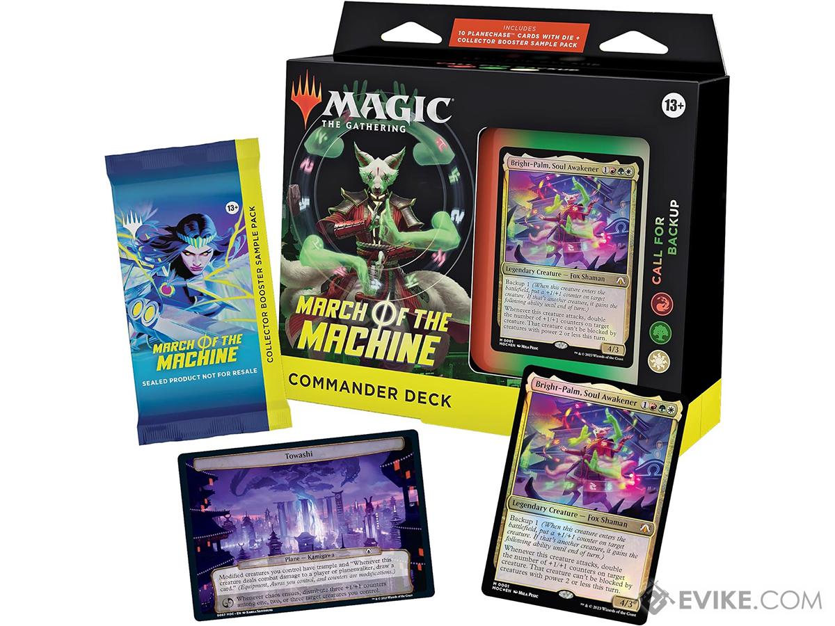 Magic: The Gathering March of the Machine Commander Deck (Model: Full  Set), MORE, Collectibles -  Airsoft Superstore