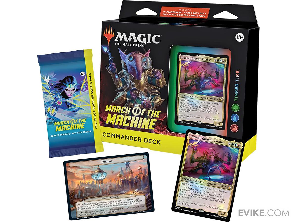 mtg motm commander decks EDH Deck Maelstrom Wanderer 100 Cards Custom Deck Cascad – Moonveil Games Magic Commander Deck Lorwyn Eclipsed