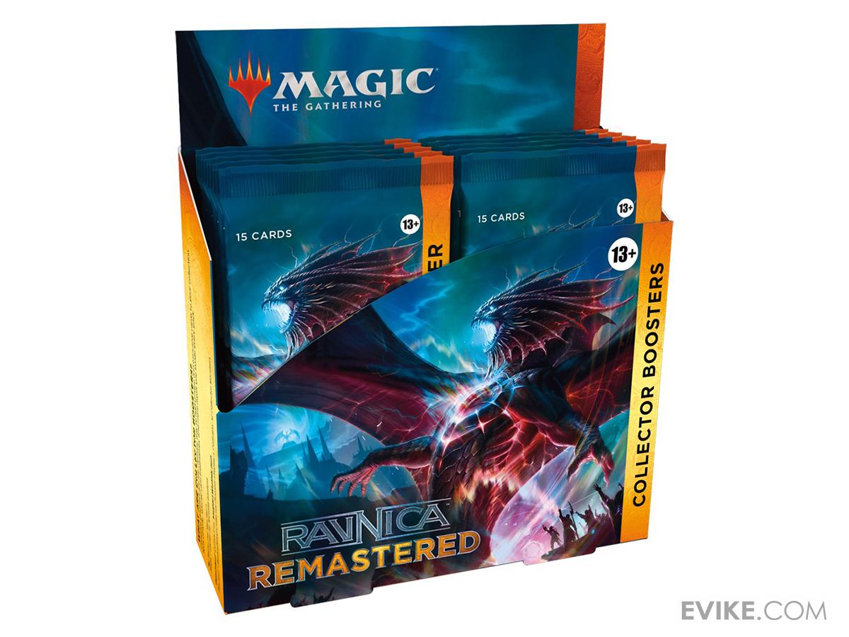 Magic The Gathering "Ravnica Remastered" Collector Booster Box, MORE, Collectibles
