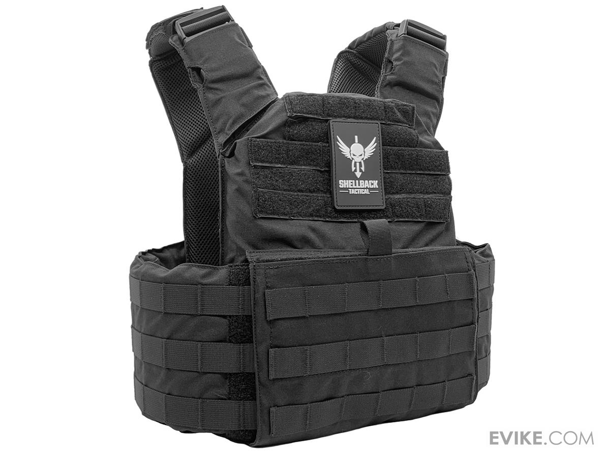 Shellback Tactical Skirmish Plate Carrier (Color: Black)