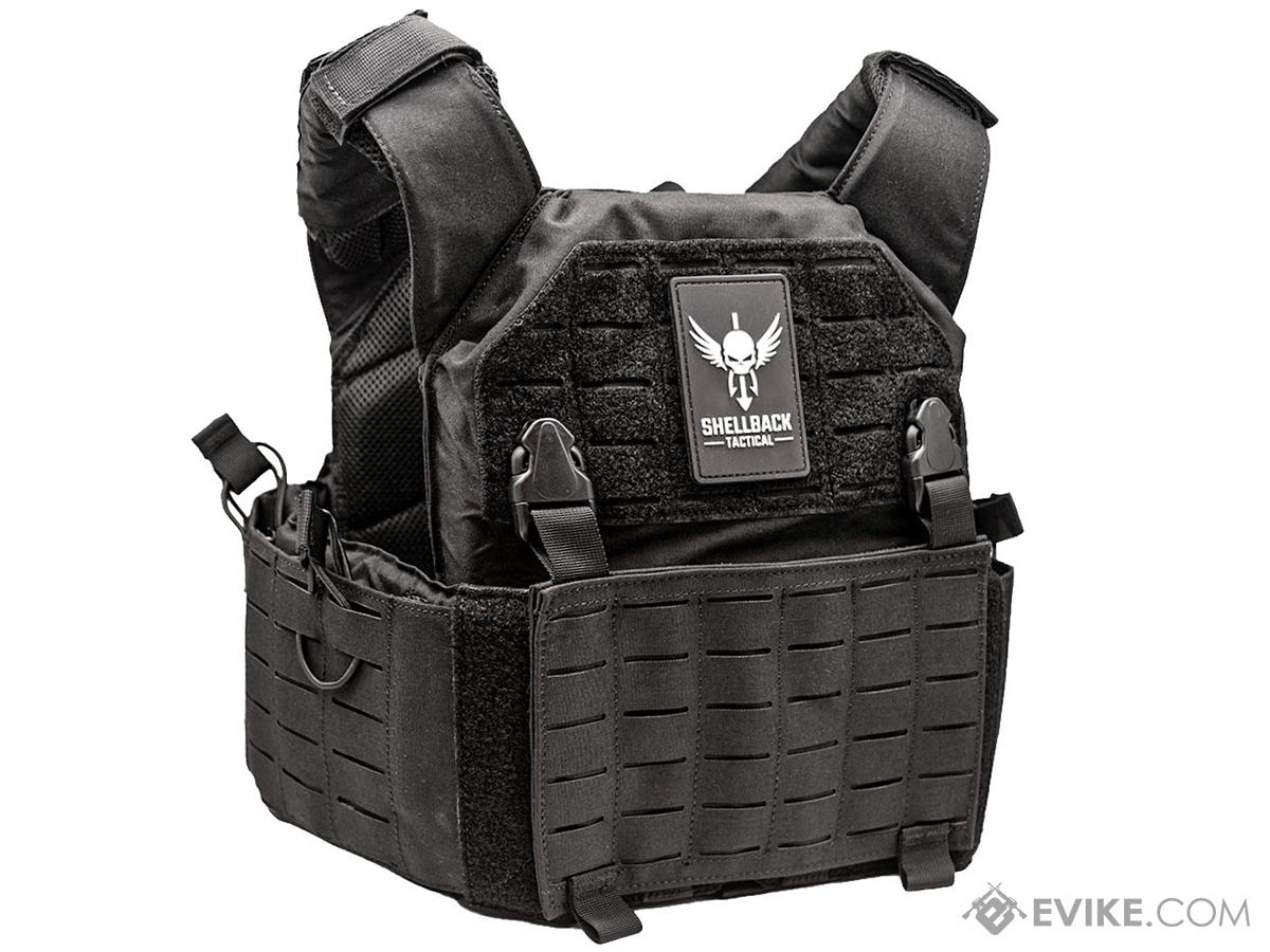 Shellback Tactical Rampage 2.0 Plate Carrier (Color: Black)