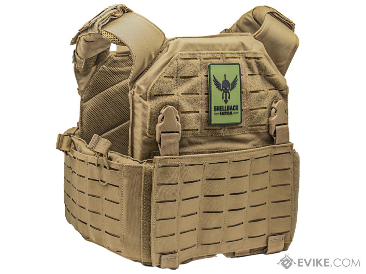 Shellback Tactical Rampage 2.0 Plate Carrier (Color: Coyote), Tactical  Gear/Apparel, Body Armor & Vests -  Airsoft Superstore