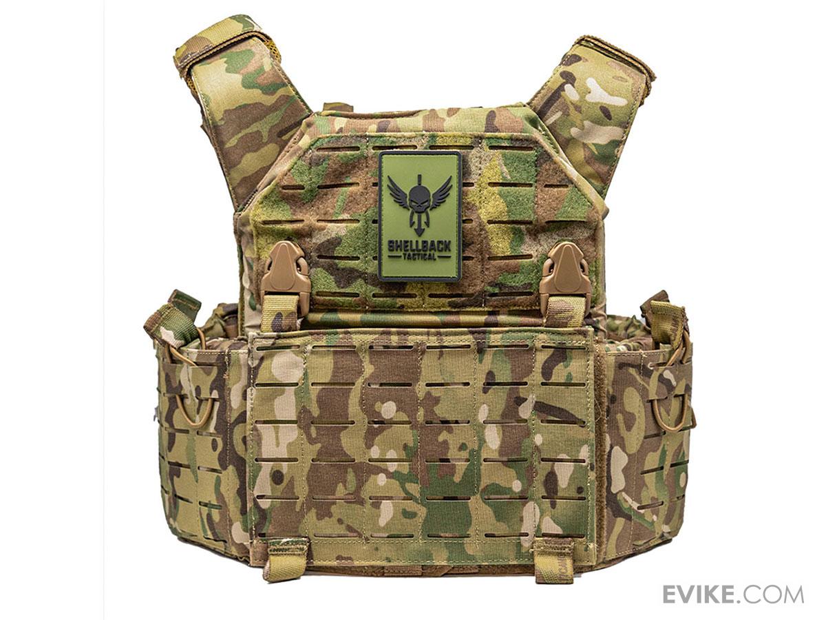Shellback Tactical Rampage 2.0 Plate Carrier (Color: Multicam)