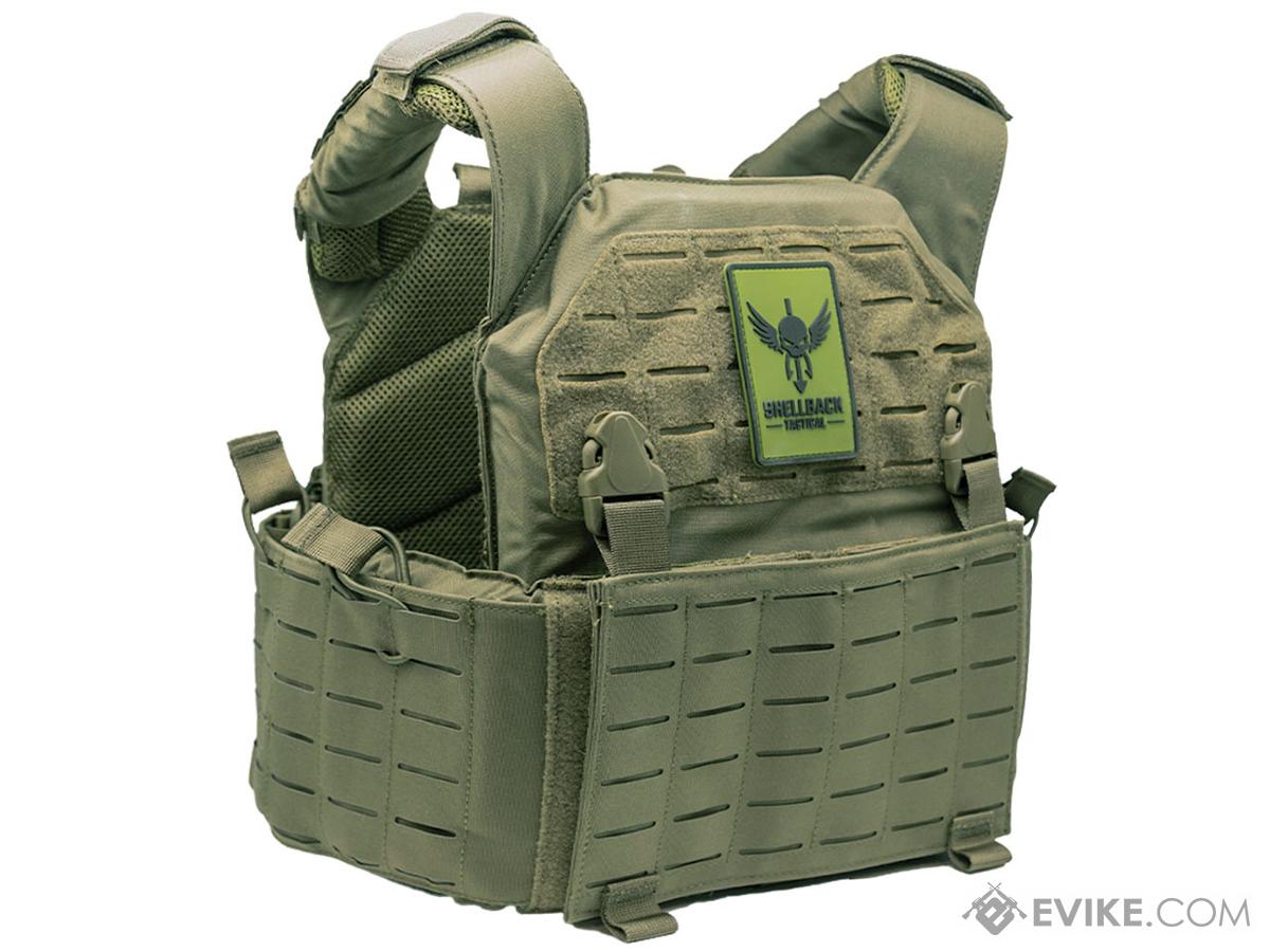 Shellback Tactical Rampage 2.0 Plate Carrier (Color: Ranger Green)