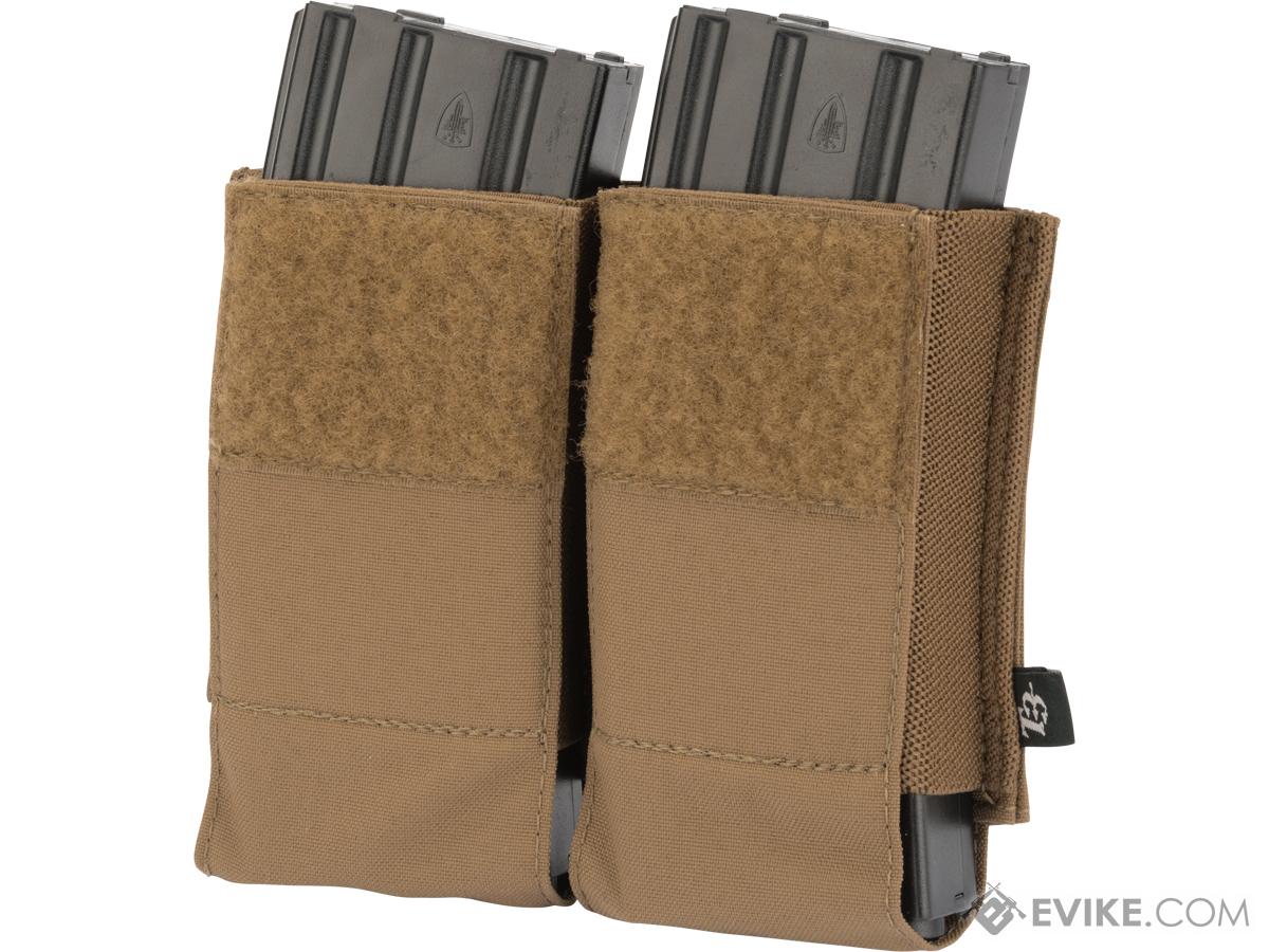 Shellback Tactical Banshee Two Mag Kangaroo Pouch (Color: Coyote Tan)