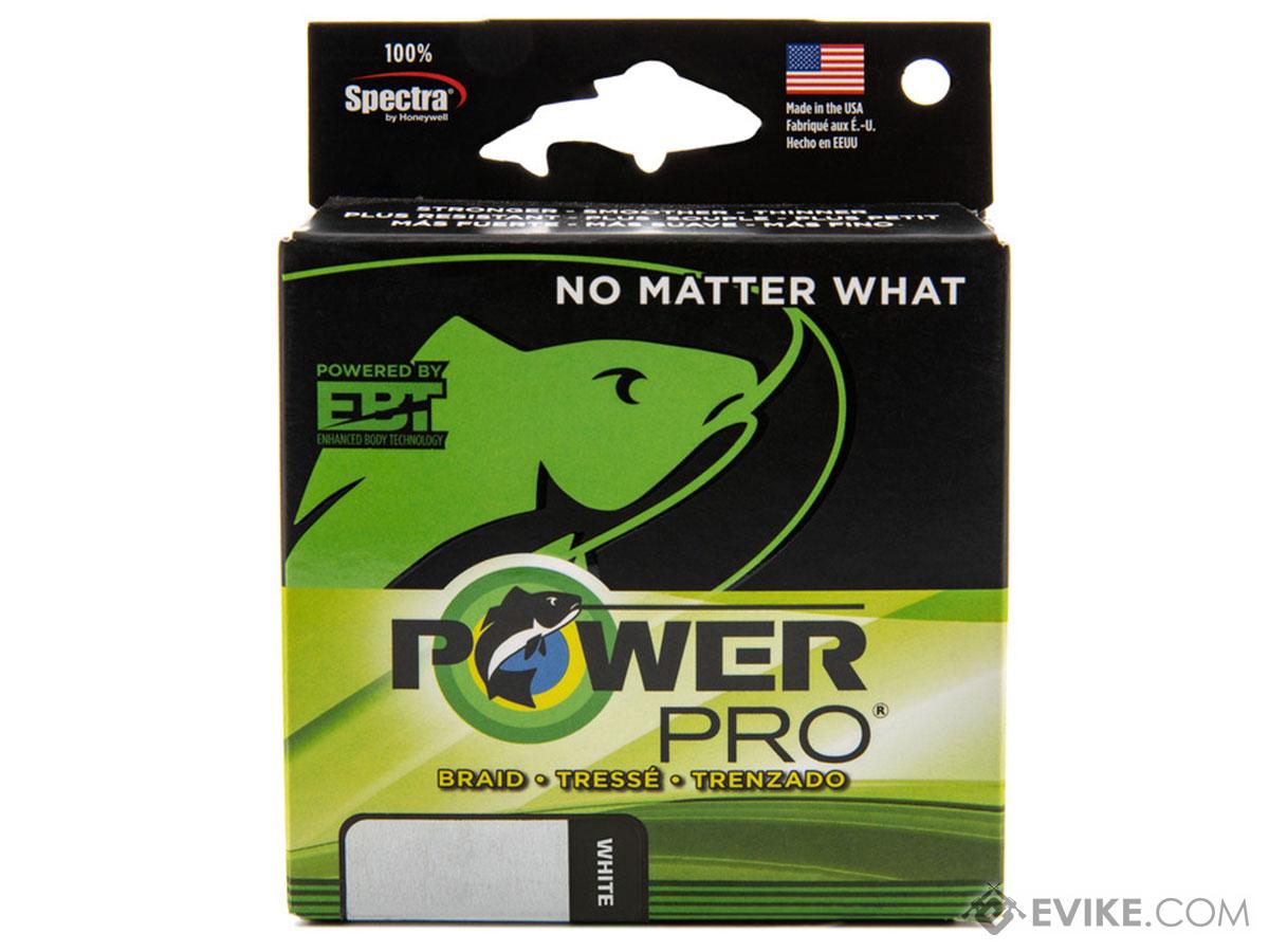 Power Pro Microfilament Braided Fishing Line (Model: 50lbs x 500yds / White)