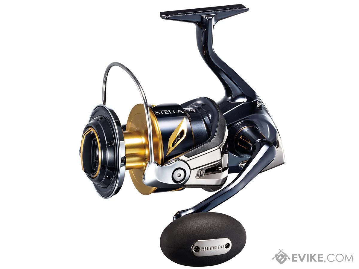 Shimano Stella SW Salt Water Spinning Fishing Reel (Model: STLSW10000PGC)