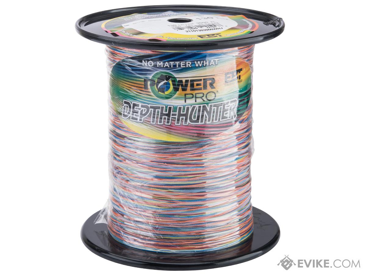 PowerPro Depth-Hunter Offshore Multi-Color Braided Fishing Line (Model:  130lbs / 3000yds), MORE, Fishing, Lines -  Airsoft Superstore