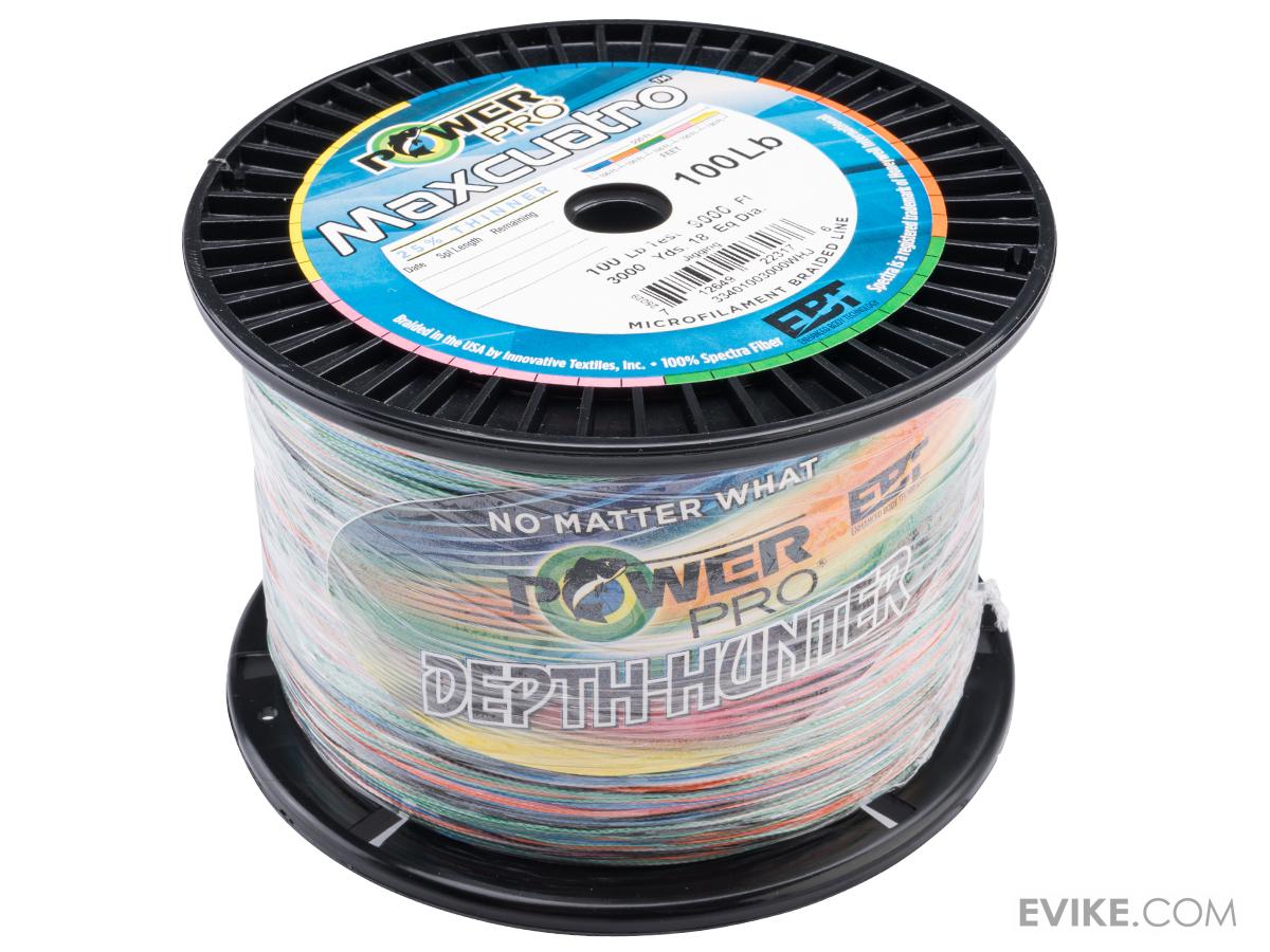 Power Pro Depth-hunter Metered Line 65 Pound/ 500 Yard Power Pro