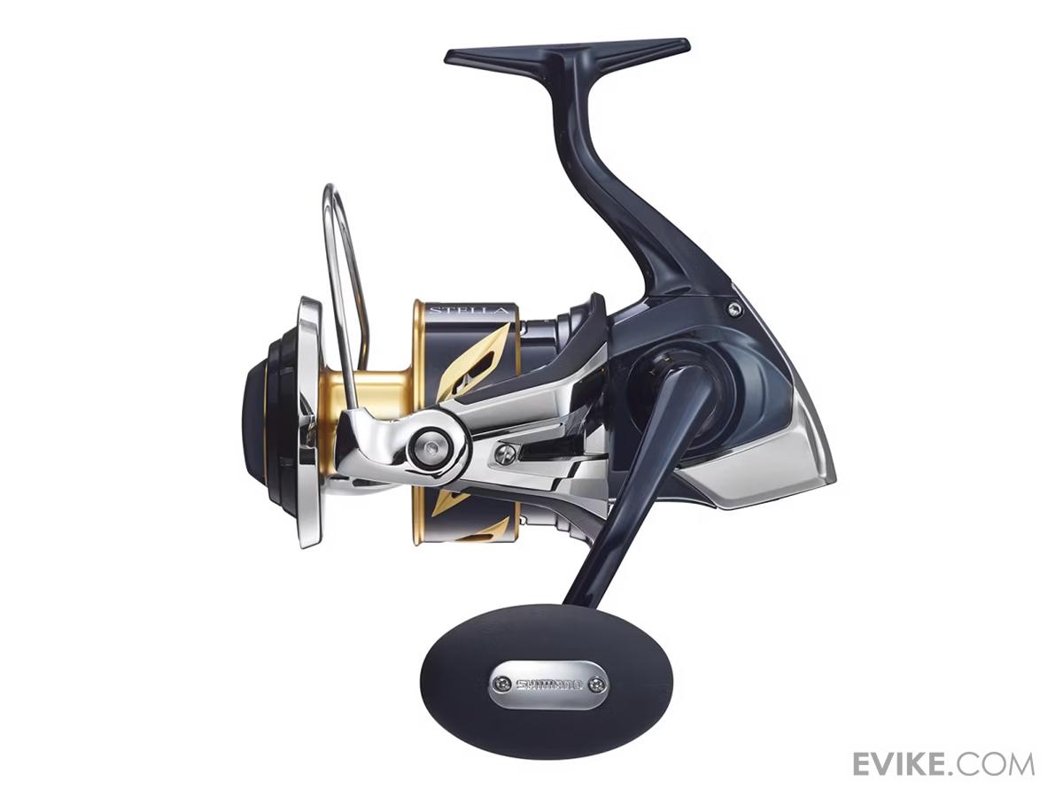 Shimano NEW Stella SW D Salt Water Spinning Fishing Reel (Model:  STLSW14000XGD) | Evike.com