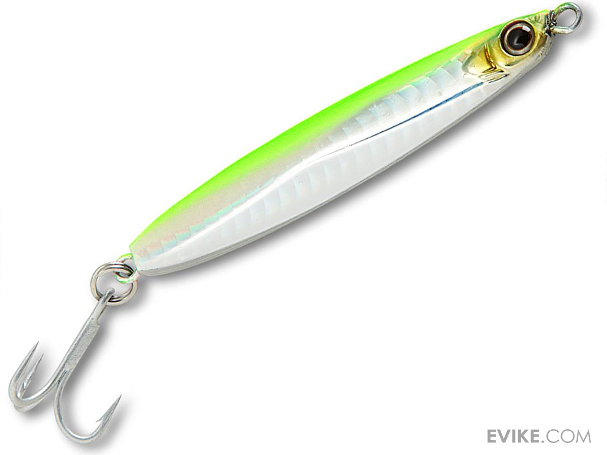 Shimano Coltsniper Jig 60g Chartreuse Silver
