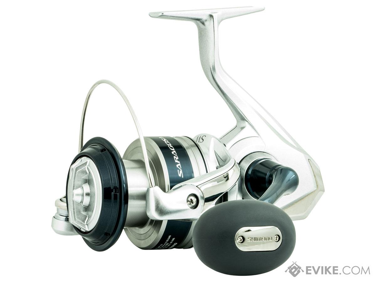 Shimano Saragosa SW Salt Water Spinning Fishing Reel (Model: SRG20000SWAPG)