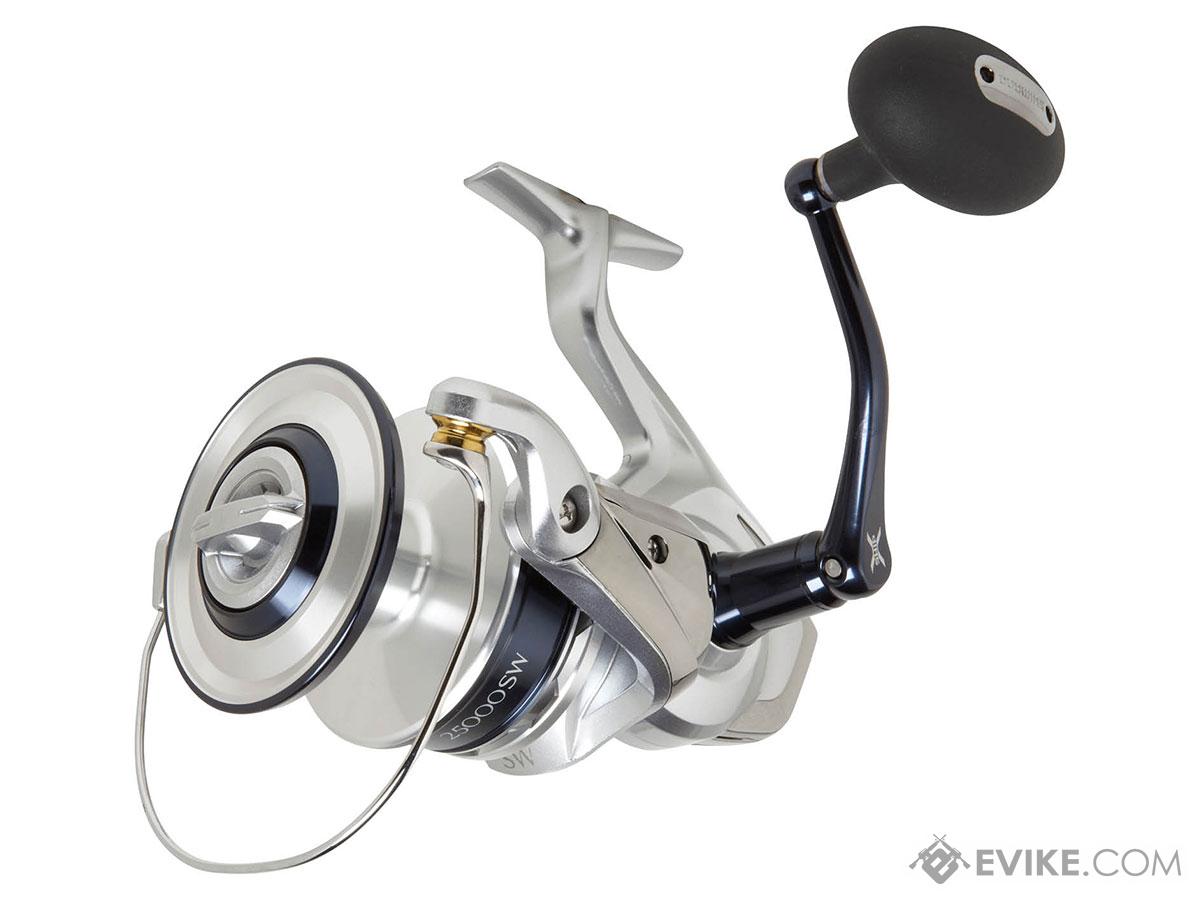 Shimano Saragosa SW Salt Water Spinning Fishing Reel (Model: SRG18000SWAHG)