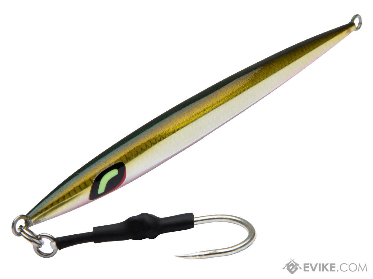 Shimano Shimmerfall Butterfly Flat-Stick Jig (Color: Chartreuse White / 170g)