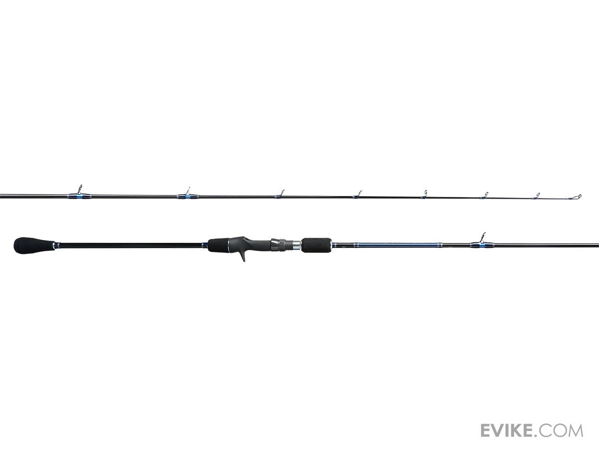 best fishing rods walmart Wakeman Fishing Rod and Reel Combo for Bass, Salmon, or Catfish, Green