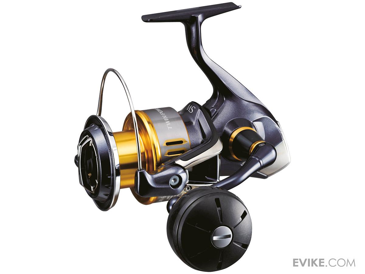 Shimano Twin Power SW Salt Water Spinning Fishing Reel (Model 14000SW BXG), MORE, Fishing