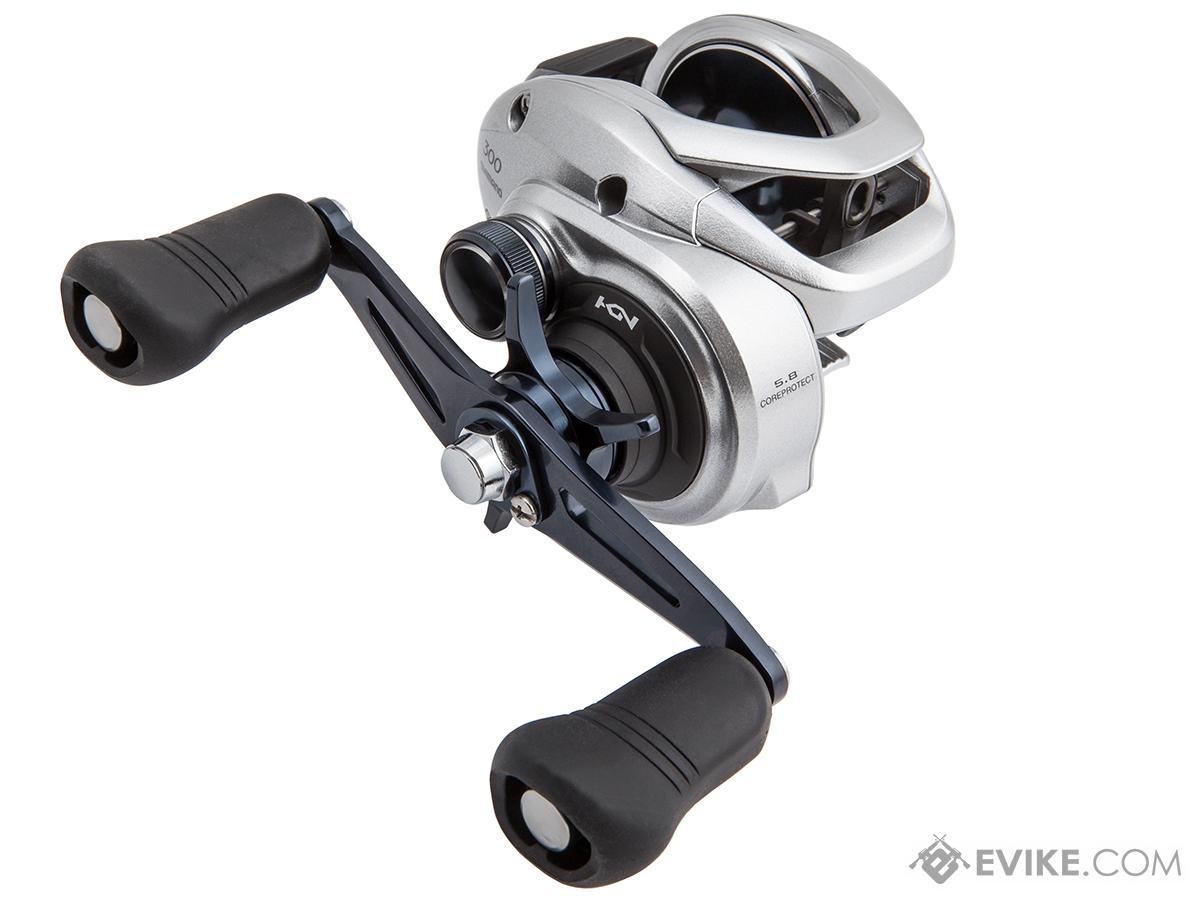 Shimano Tranx Baitcasting Reel (Model: 300A / Right Hand), MORE