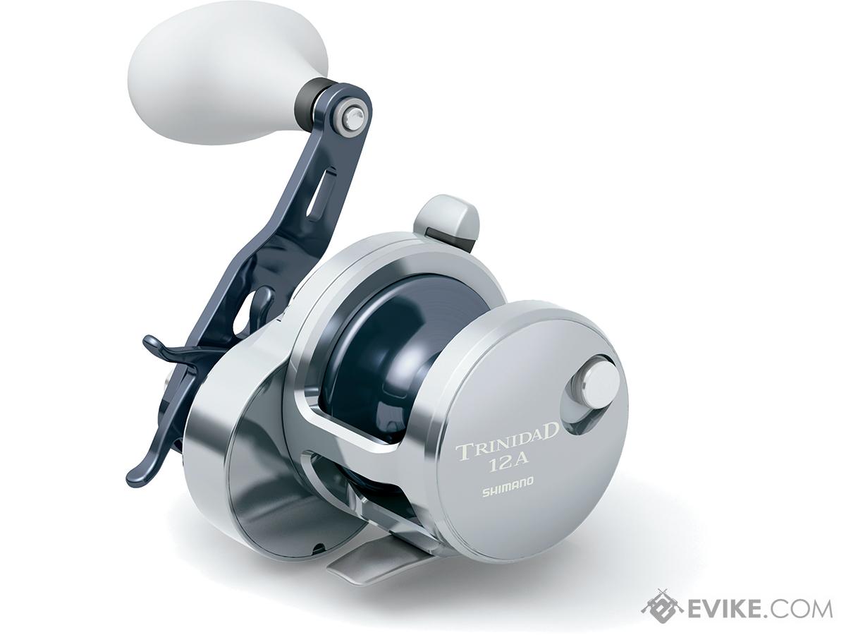 Shimano Trinidad Saltwater Star Drag Trolling Fishing Reel (Model: 12A)