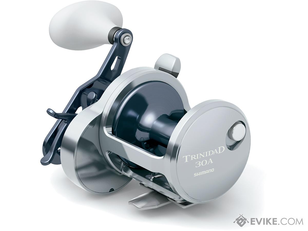 Shimano Trinidad Saltwater Star Drag Trolling Fishing Reel (Model: 30A),  MORE, Fishing, Reels -  Airsoft Superstore