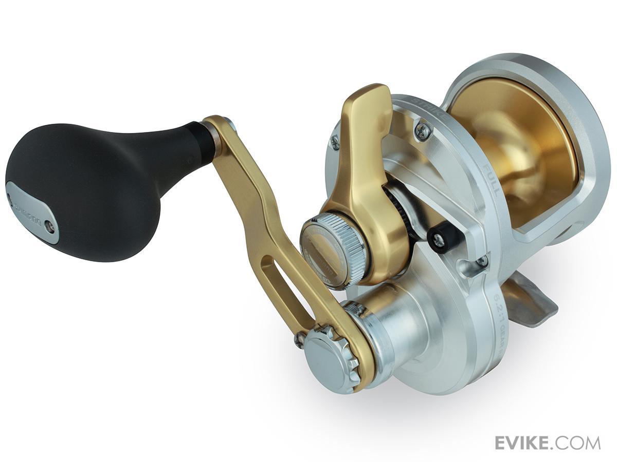 Shimano Talica Lever Drag Fishing Reel (Model: Single Speed / 8)