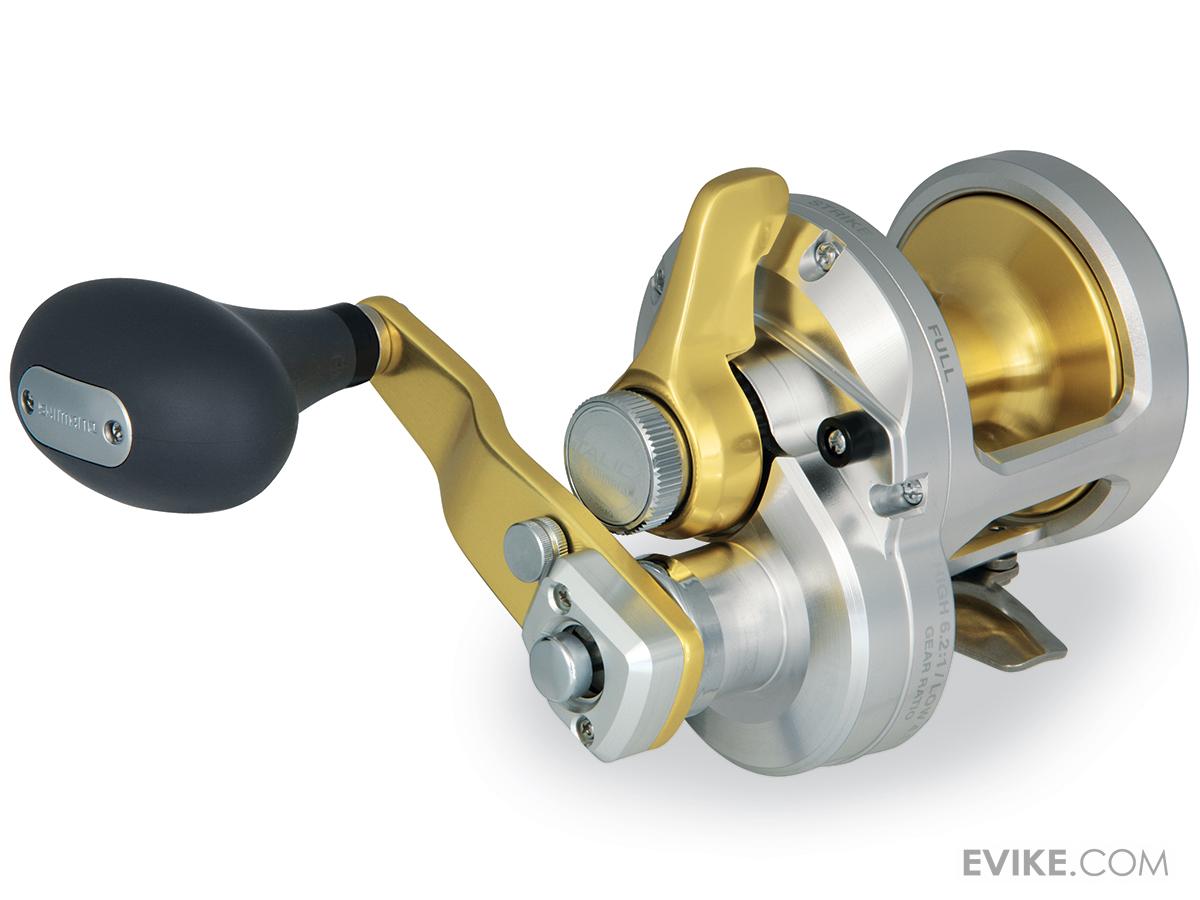Shimano Talica Lever Drag Fishing Reel (Model: Two Speed / 8II) | Evike.com