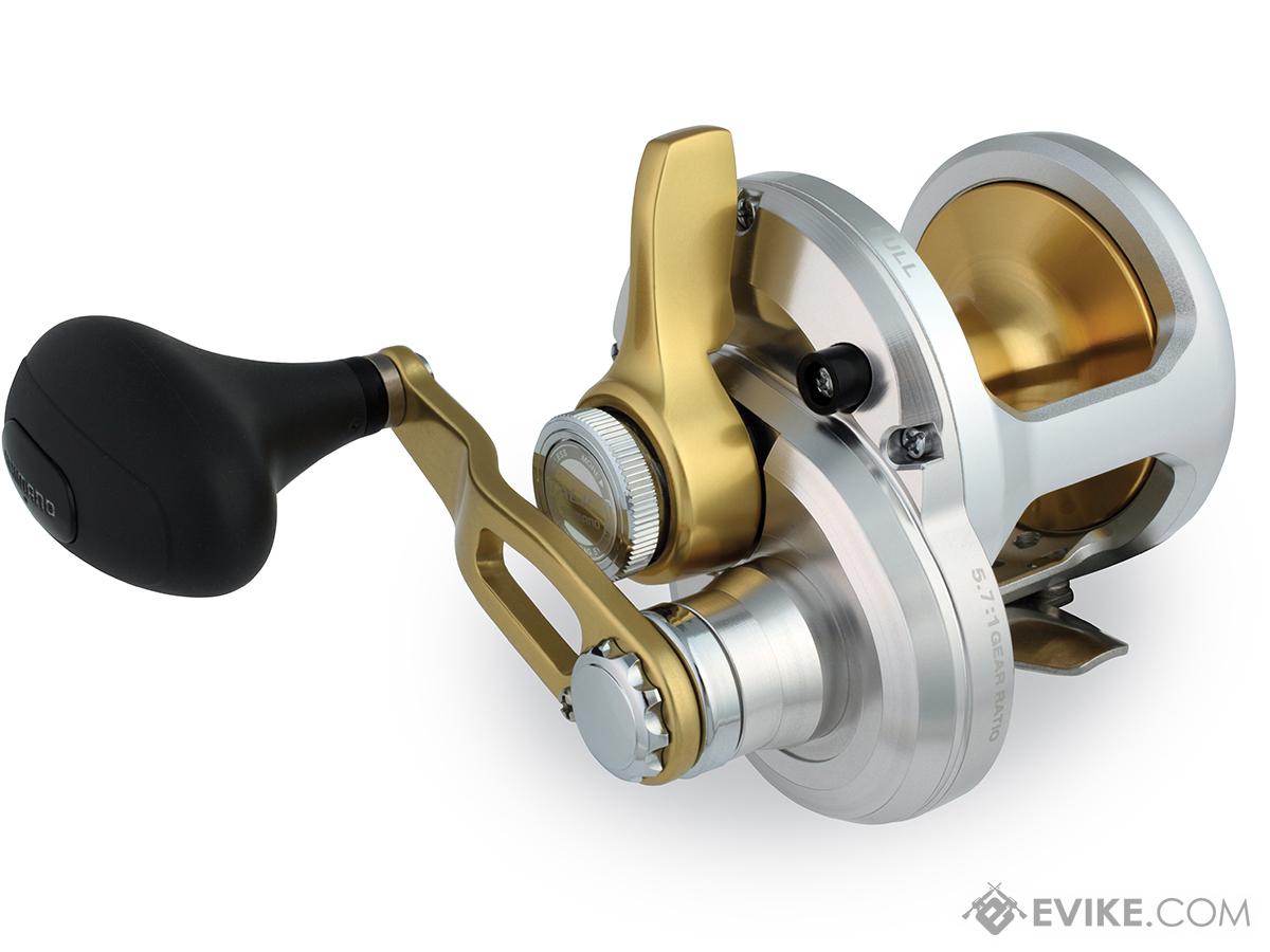 Shimano Talica Lever Drag Fishing Reel (Model: Single Speed / 12)