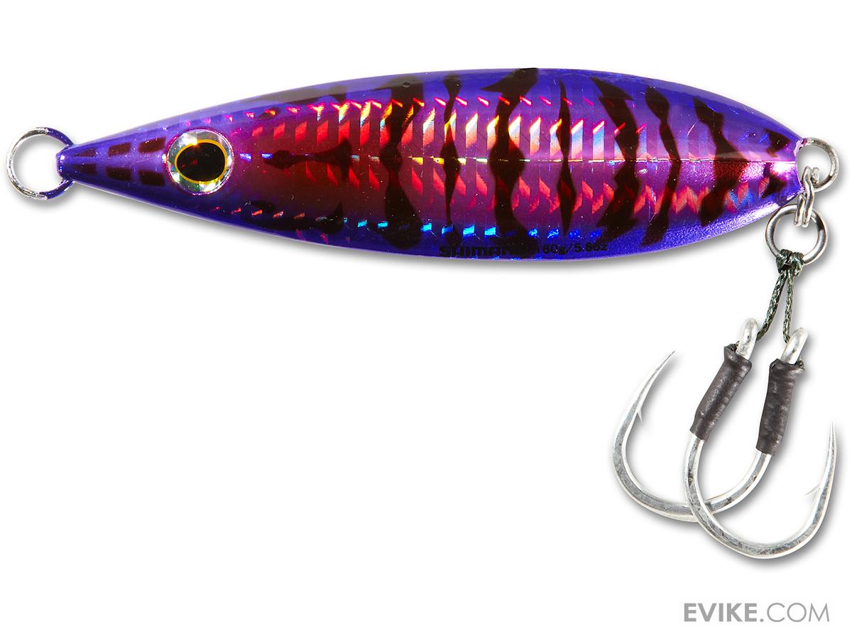 Shimano Butterfly Flat Fall Jig (Color Phantom Squid / 100g), MORE