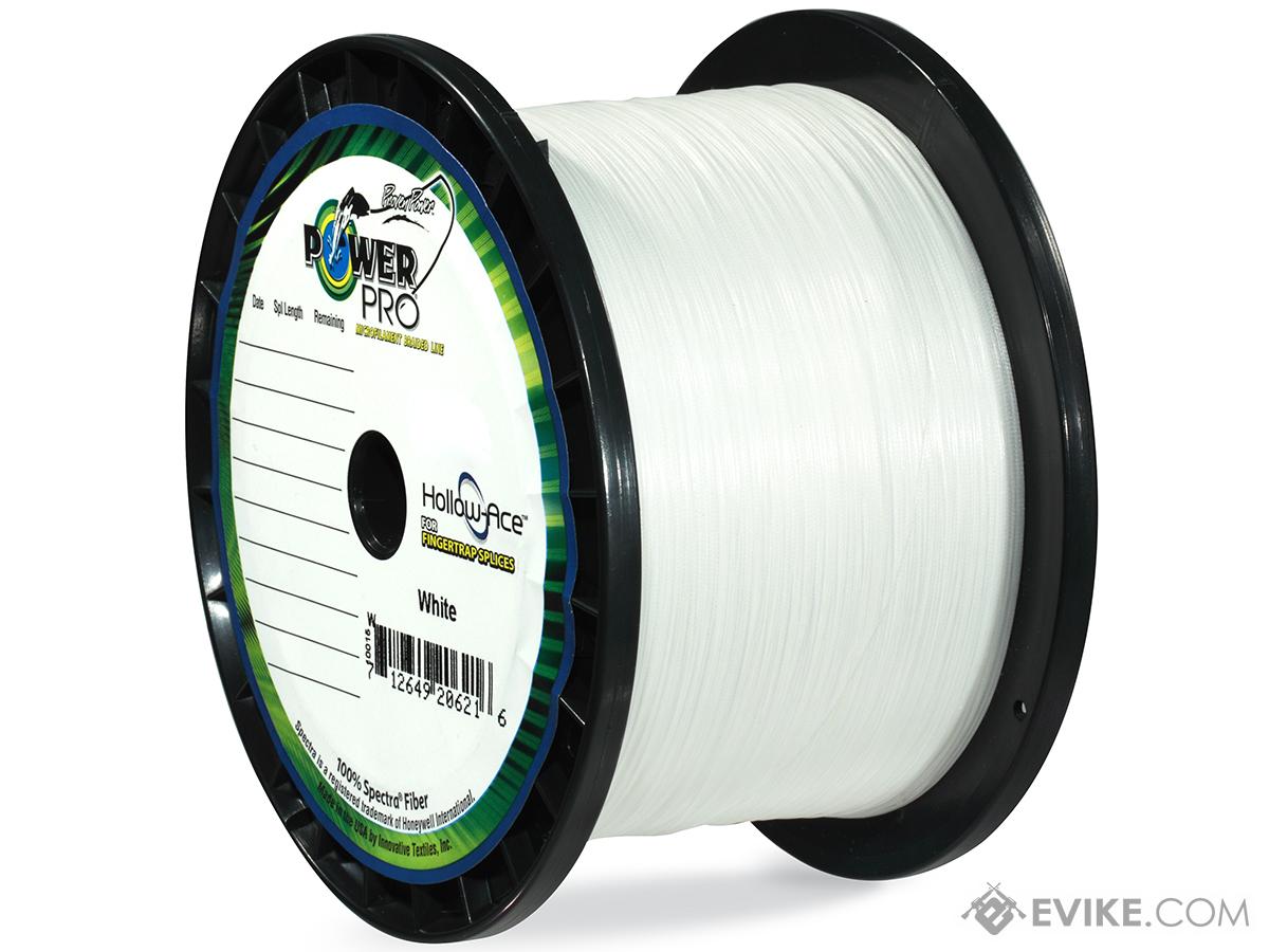 Power Pro Spectra Fiber Hollow-Ace Braided Fishing Line (Color: White / 100 Pound / 3000 Yards)