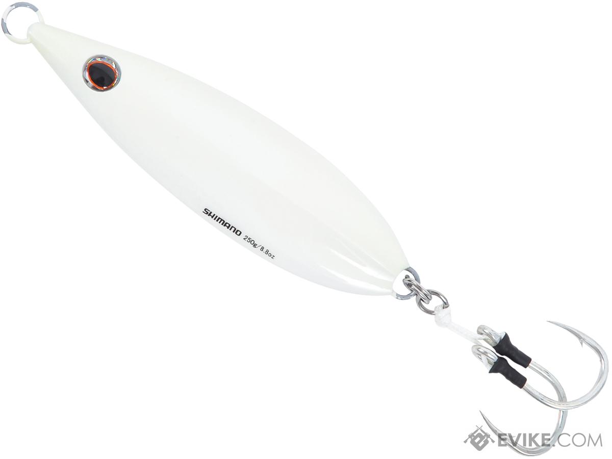 Shimano Butterfly Flat Fall Jig (Color: Super Glow / 100g)