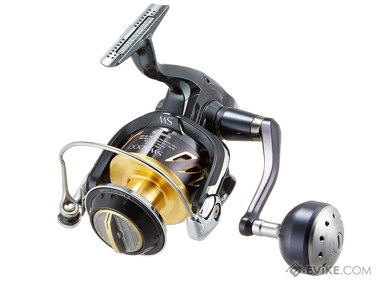 Shimano Stella SW Salt Water Spinning Fishing Reel (Model: SW8000