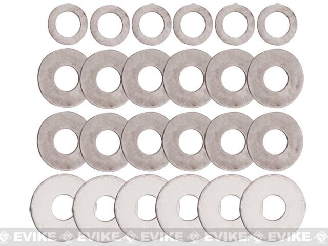 Modify Metal Precision Complete Airsoft AEG Gearbox Shim Set