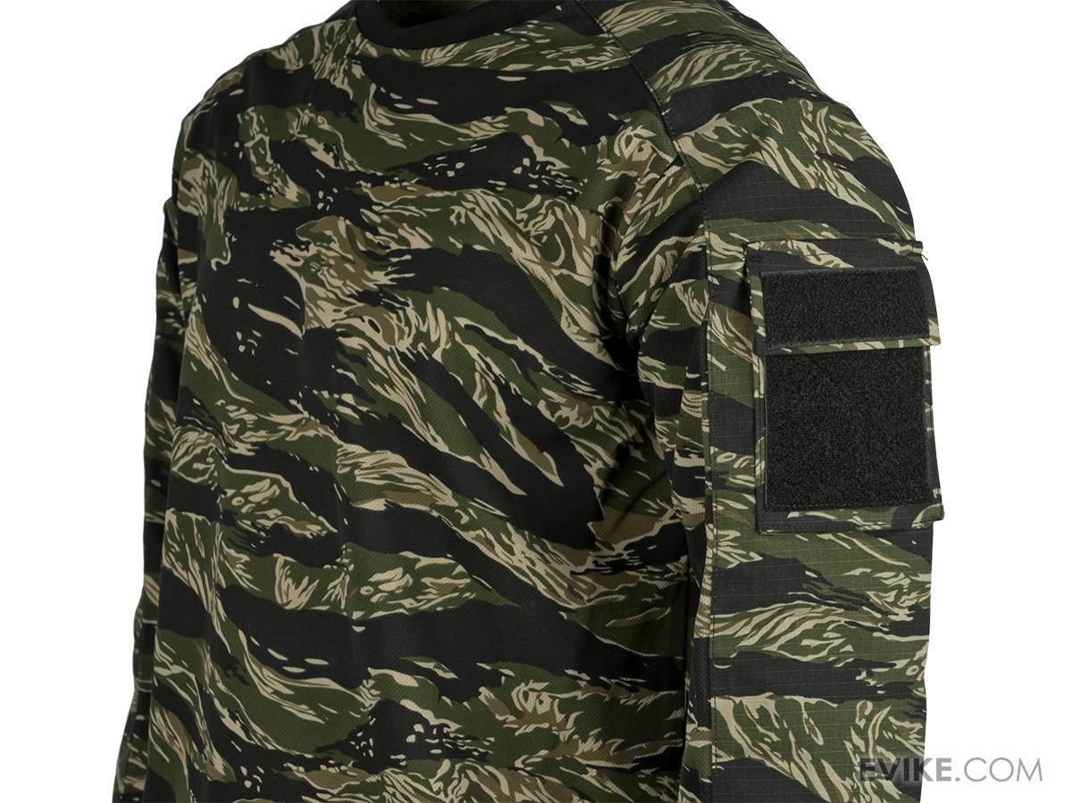 Valken Combat KILO Shirt (Color Tiger Stripe / Medium), Tactical Gear/Apparel, Combat Shirts