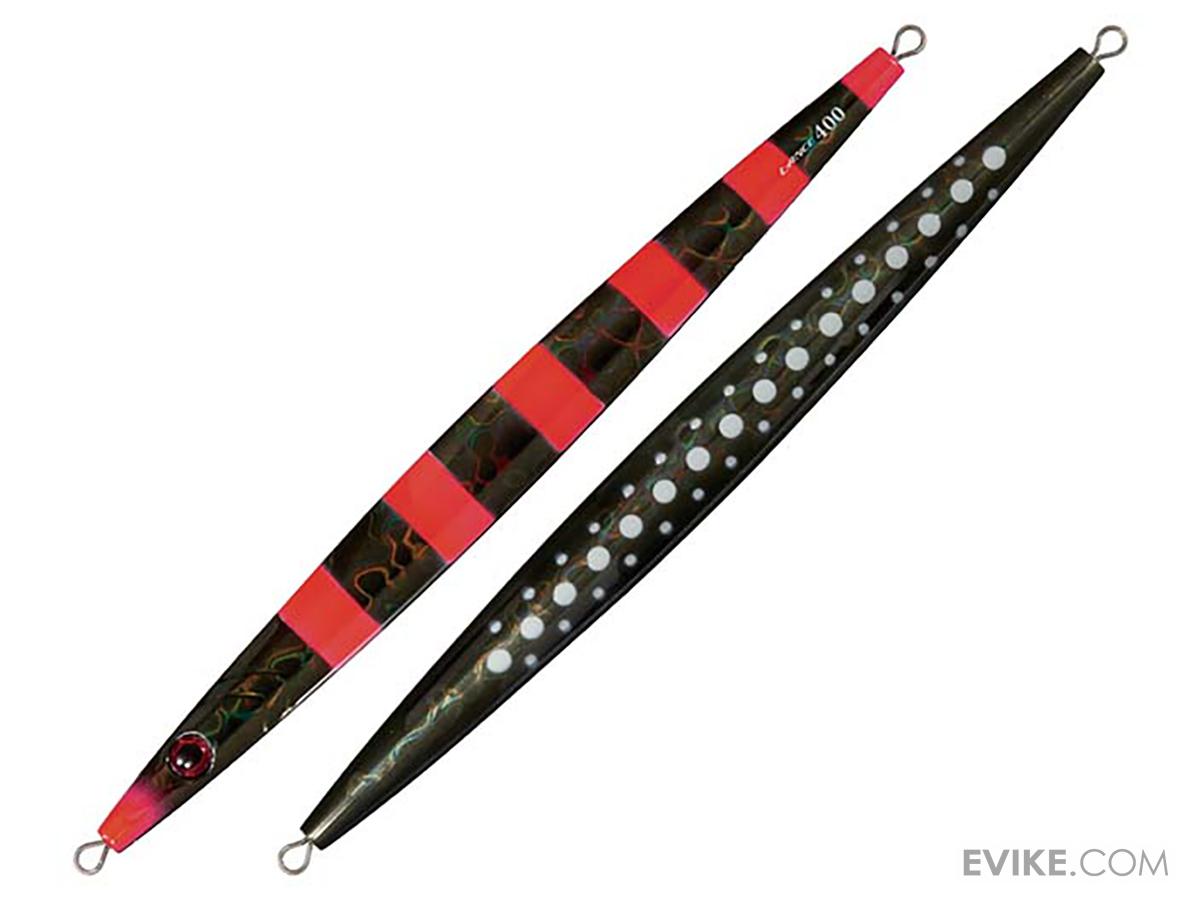 Shout! Fisherman's Tackle "Lance Heavy" Fishing Jig (Color Smoke Red