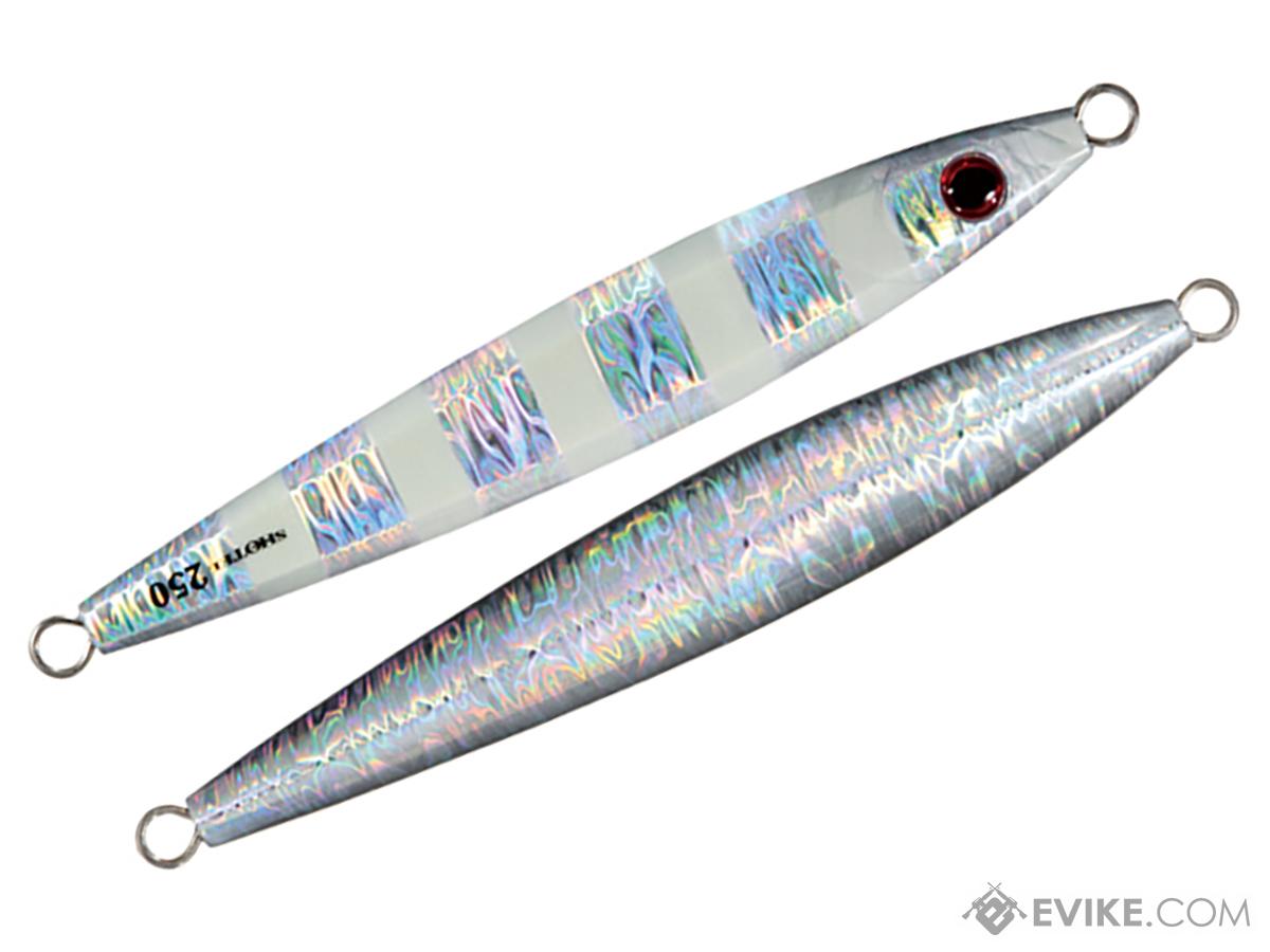 Each lingcod jig set comes with 5 great colors to cover all water