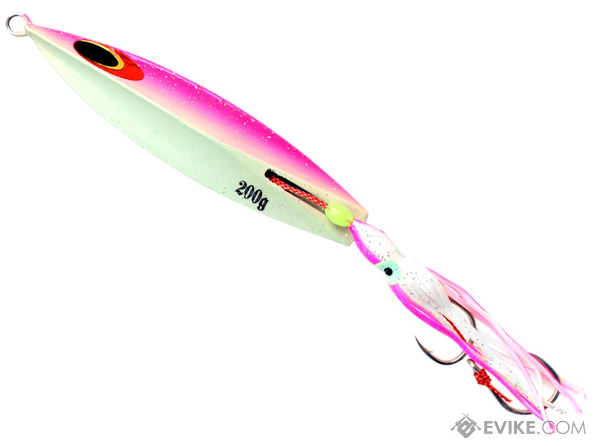 Sea Falcon Drain Inchiku Deep Sea Fishing Jig (Color: Full-Glowing Pink / 150g)