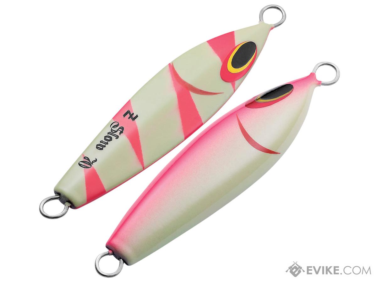 Sea Falcon Z Slow Deep Sea Fishing Jig (Model: Full Glowing Lightning Pink / 350g)