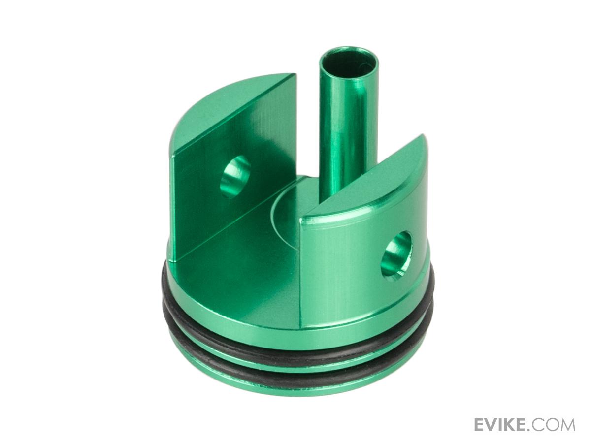 SHS Aluminum Cylinder Head for Airsoft Gearboxes (Type Version 7