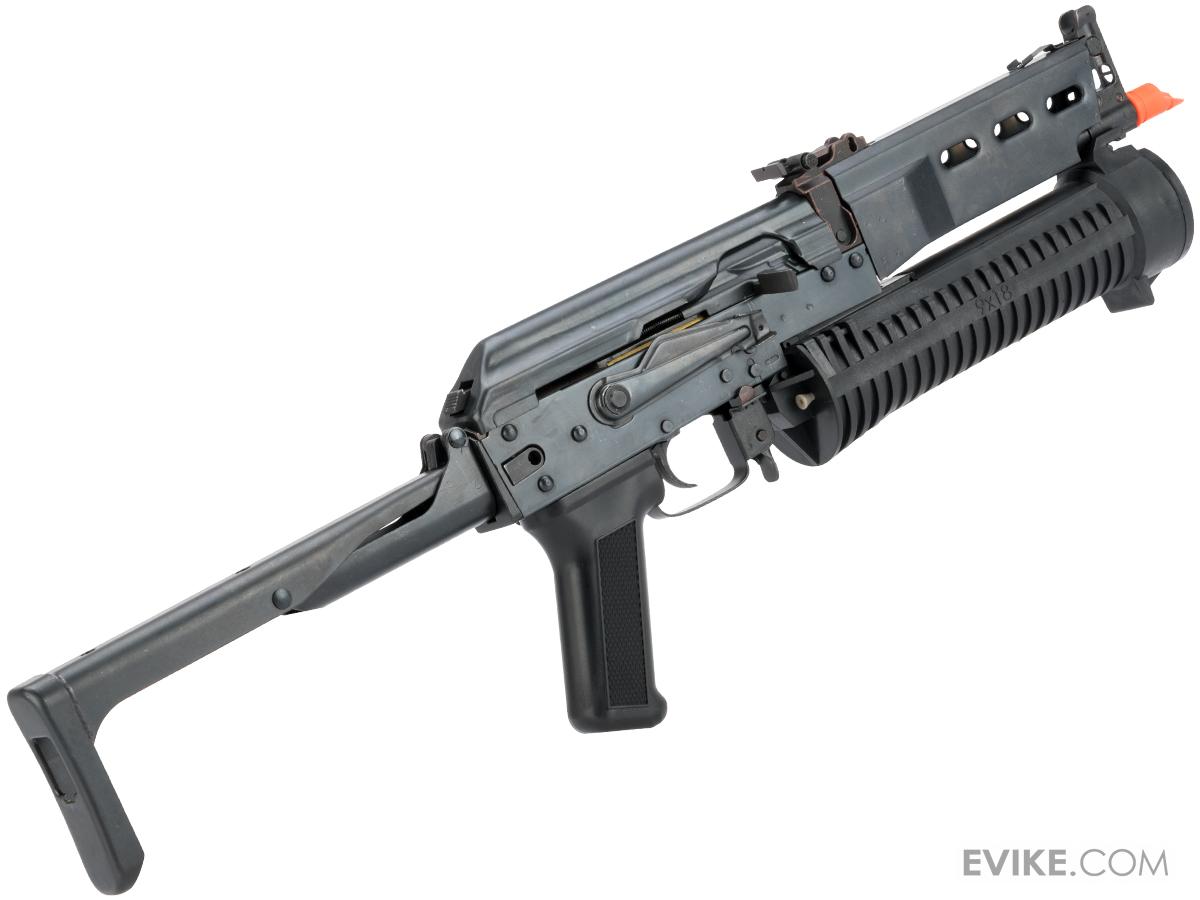 SHS PP19 Full Metal Airsoft Sub Machine Gun with Topfolding Stock