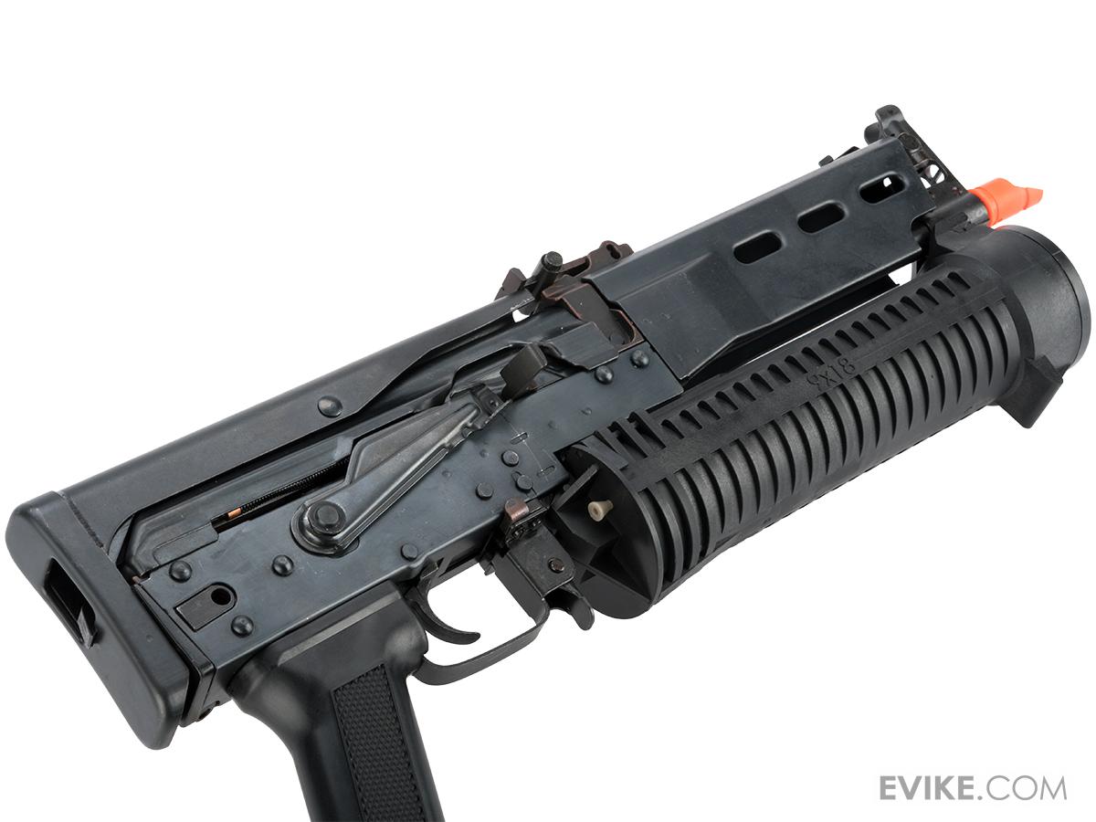 SHS PP19 Full Metal Airsoft Sub Machine Gun with Topfolding Stock
