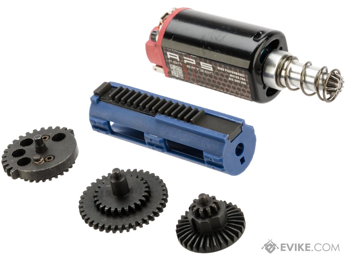 SHS High Power Package Set for Airsoft AEG Gearbox (Type Long Type