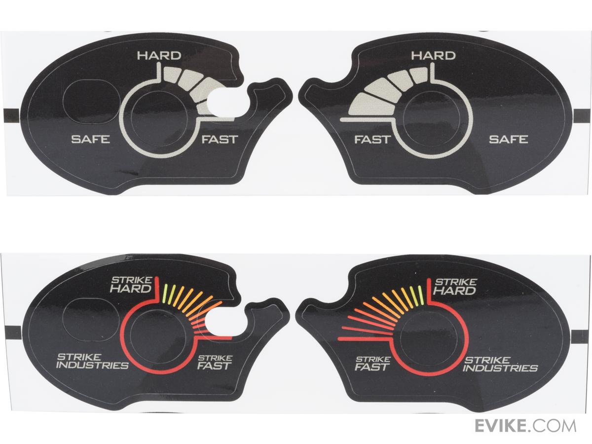 Strike Industries AR Lower Receiver Selector Stickers, Accessories