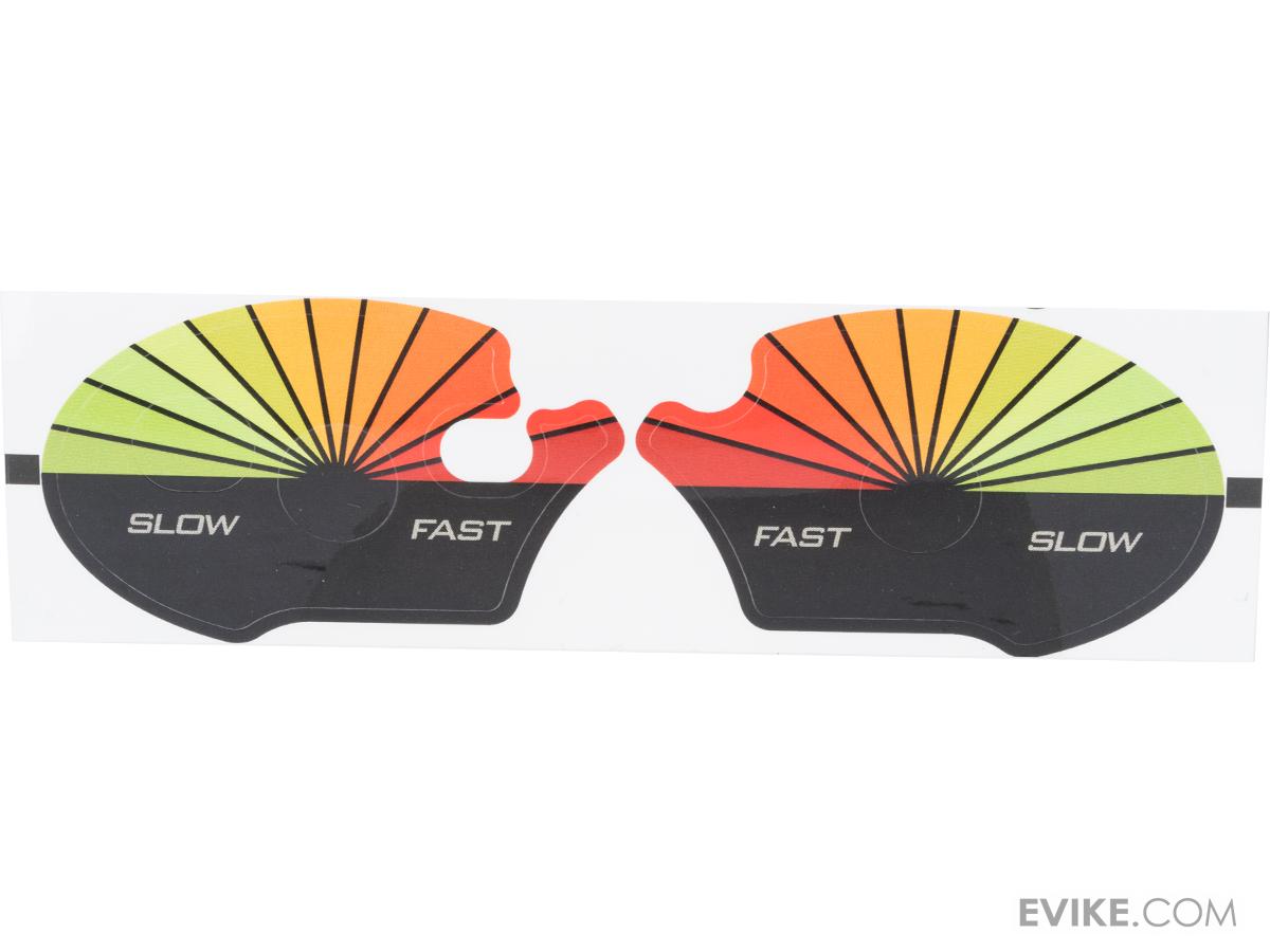 Strike Industries AR Lower Receiver Selector Stickers, Accessories