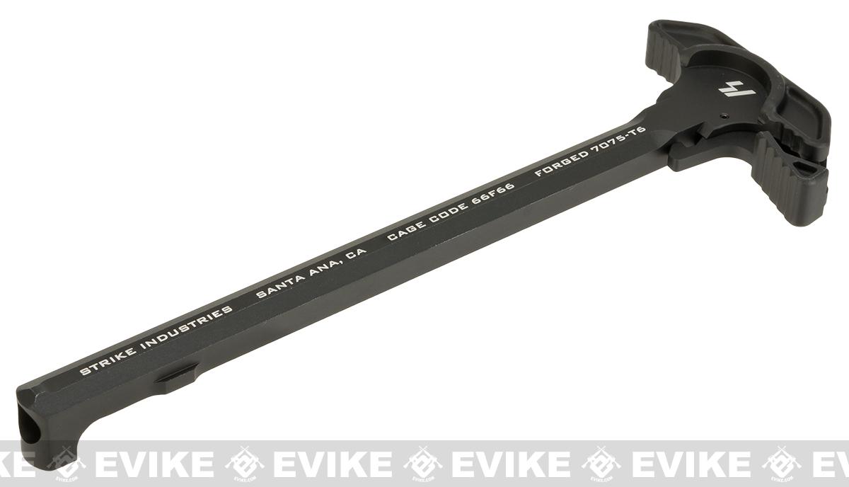Strike Industries AR15 Charging Handle (Model Extended Latch / Black