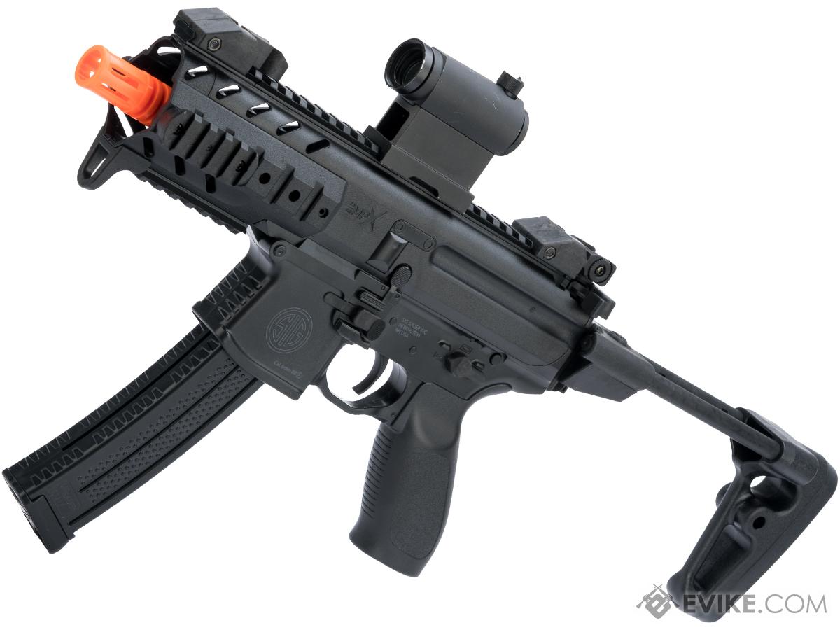 SIG Sauer SIG AIR MPX Airsoft Spring Powered PDW (Color: Black)