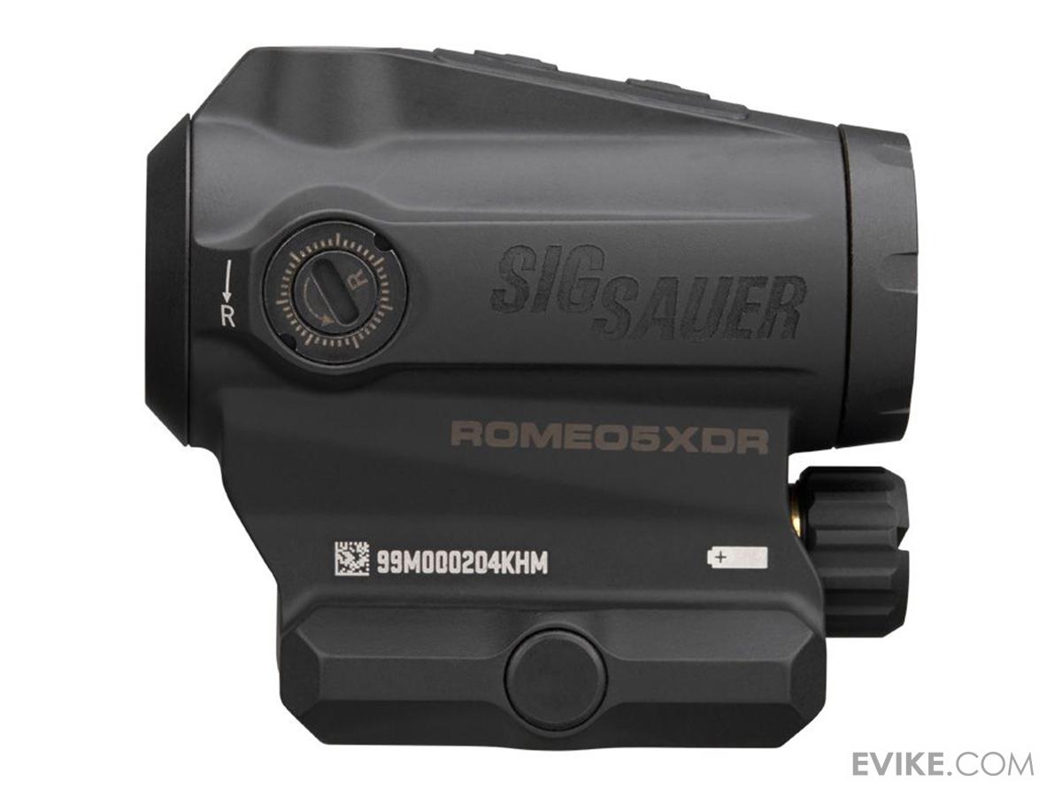 SIG Sauer ROMEO5XDR Gen II Red Dot w/ 2 MOA & 65 MOA Circle