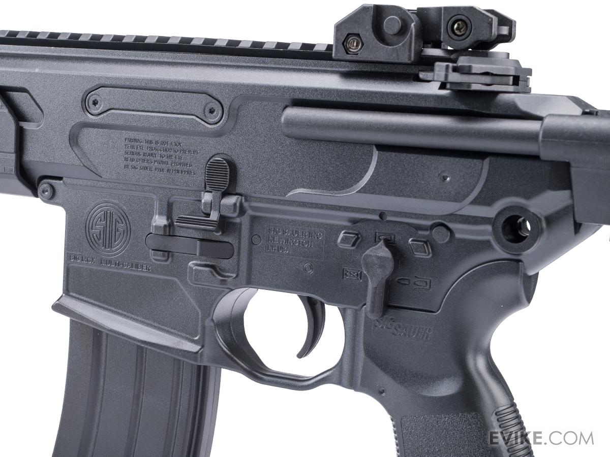 SIG Sauer SIG AIR MCX-S Virtus Spring Powered Airsoft PDW Rifle