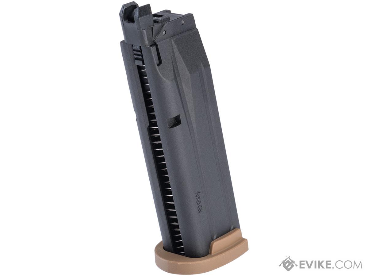 SIG Sauer ProForce Spare Magazine for P320 M18 GBB Pistol (Model: Green Gas / Tan)